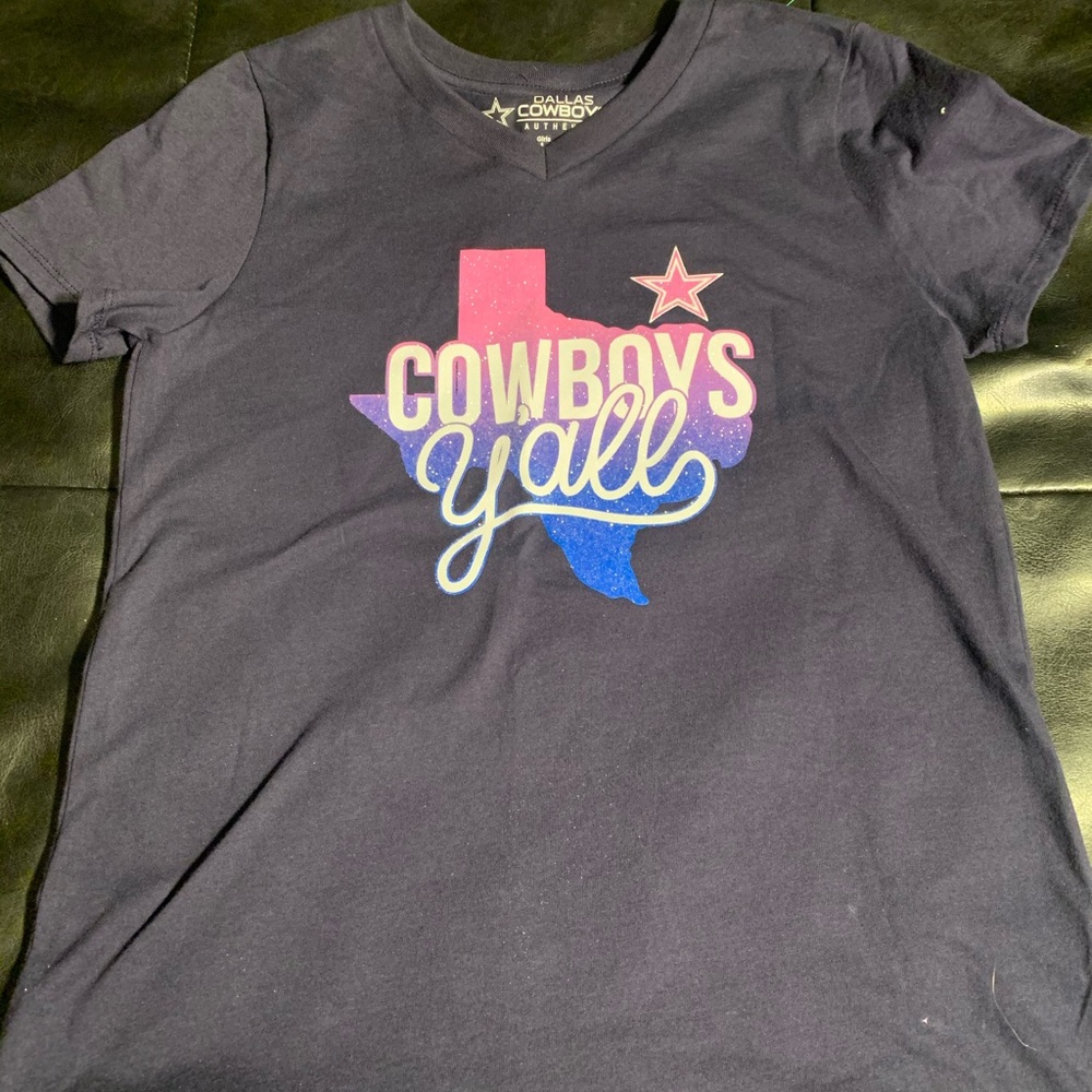 Youth girls Dallas cowboys shirt